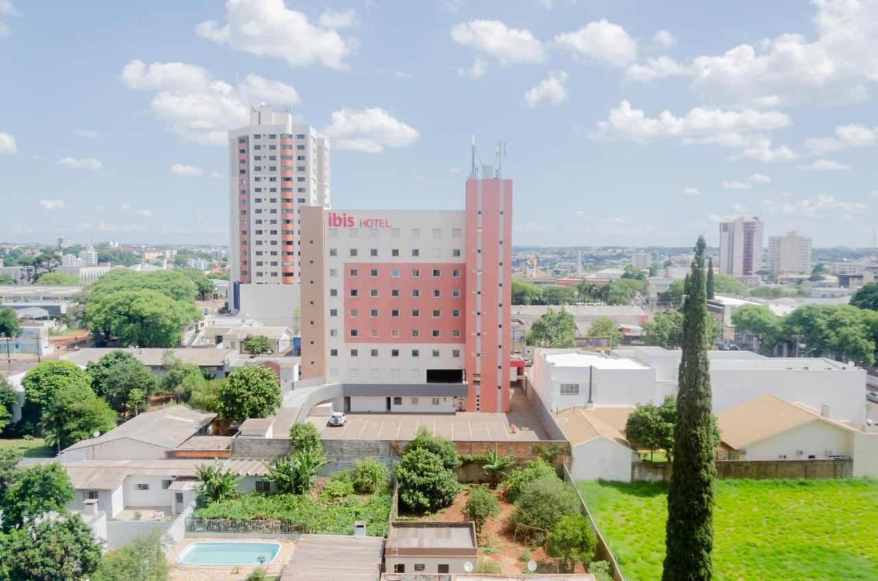 קסקוול No Centro De Cascavel, Atras Do Ibis, Confortavel E Bom Gosto מראה חיצוני תמונה