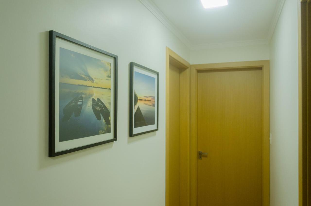 קסקוול No Centro De Cascavel, Atras Do Ibis, Confortavel E Bom Gosto מראה חיצוני תמונה